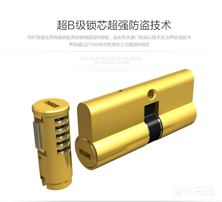 鑫煌潮智能鎖 指紋密碼鎖三種開(kāi)門方式