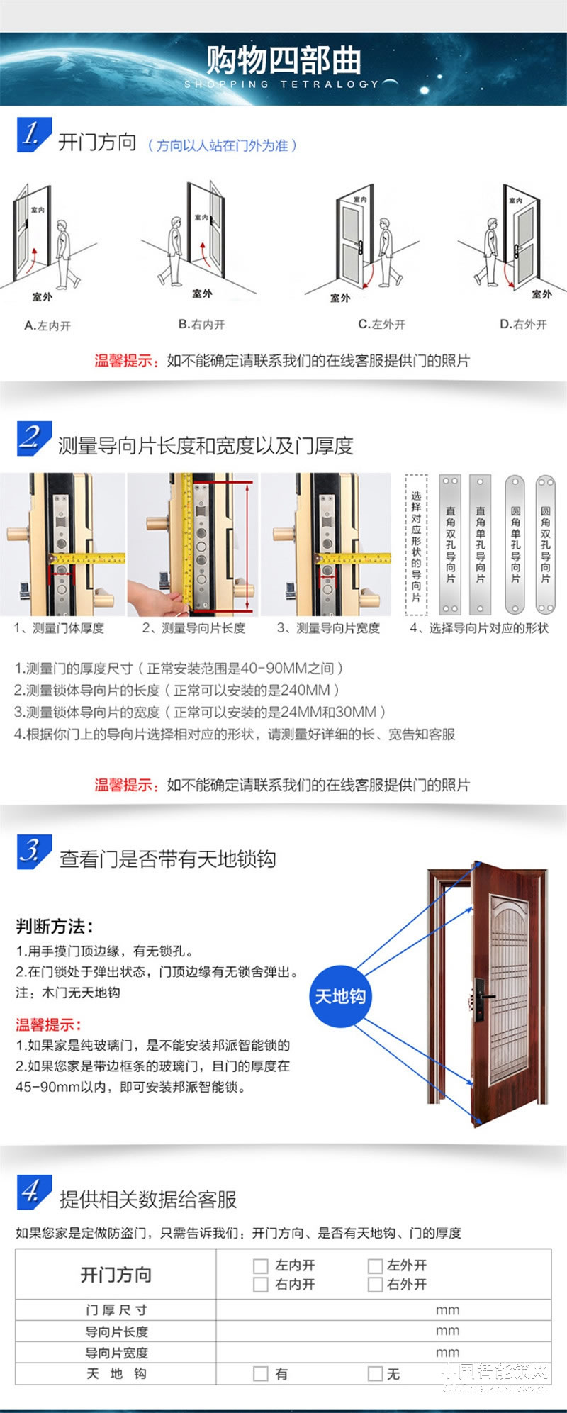 邦派全自動(dòng)家用智能鎖 指紋鎖app微信密碼鎖