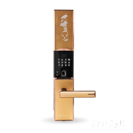 鑫煌潮智能指紋密碼鎖五合一開(kāi)門方式、鋅合金材質(zhì)