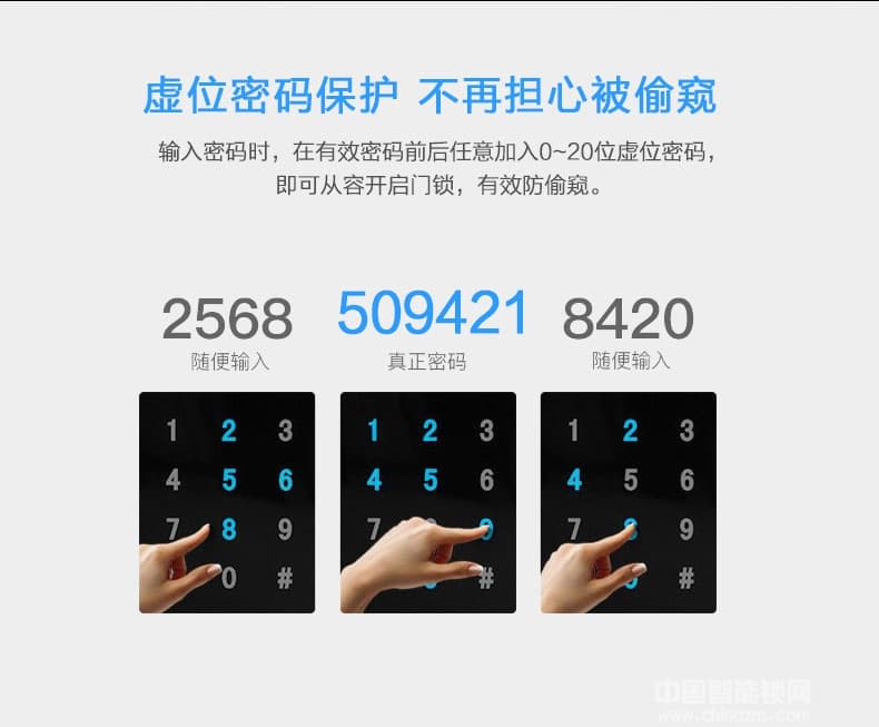鑫國鑫智能鎖 雙安保模式指紋密碼鎖 家用防盜門鎖