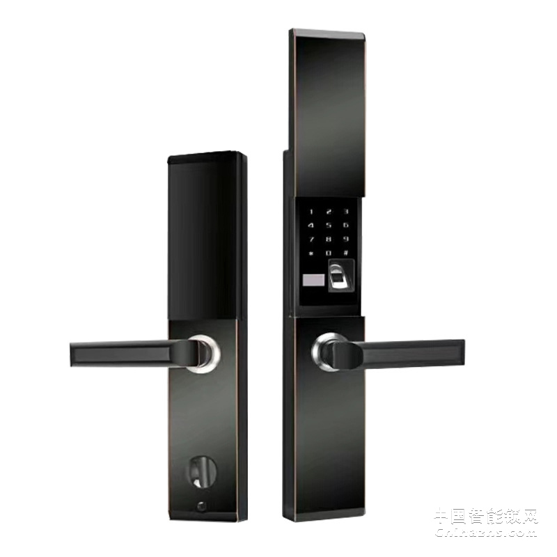金玉鑫防盜門(mén)智能鎖 大門(mén)指紋鎖