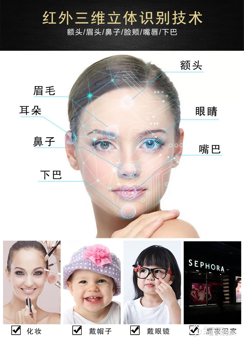 梵格爾人臉識(shí)別智能鎖 家用智能防盜鎖 智能指紋密碼鎖