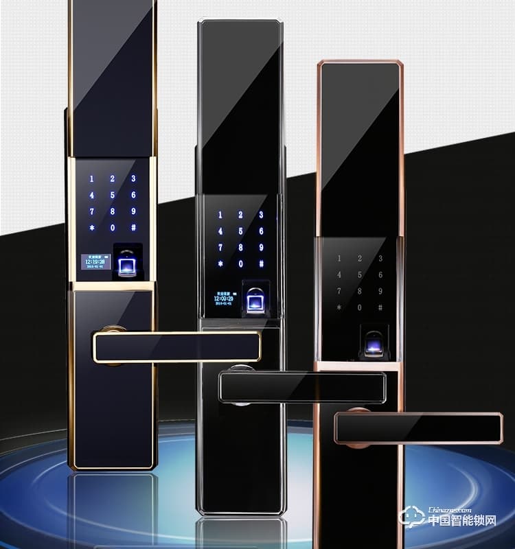 梵格爾指紋鎖 家用防盜門電子鎖遠(yuǎn)程智能門鎖密碼鎖