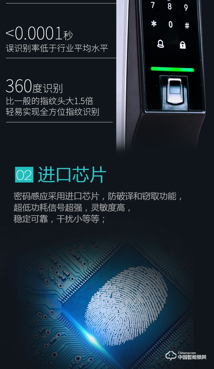 樂可多指紋鎖 家用防盜門新品智能鎖把手指紋識別密碼鎖