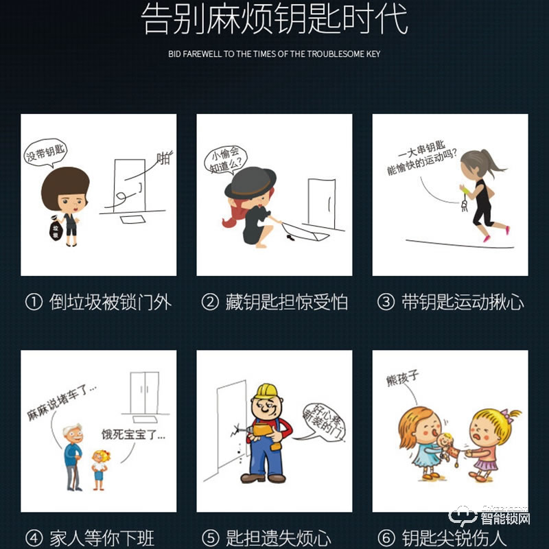 金衛(wèi)仕智能鎖 WS-I10家用防盜門(mén)電子鎖智能鎖門(mén)鎖磁卡鎖