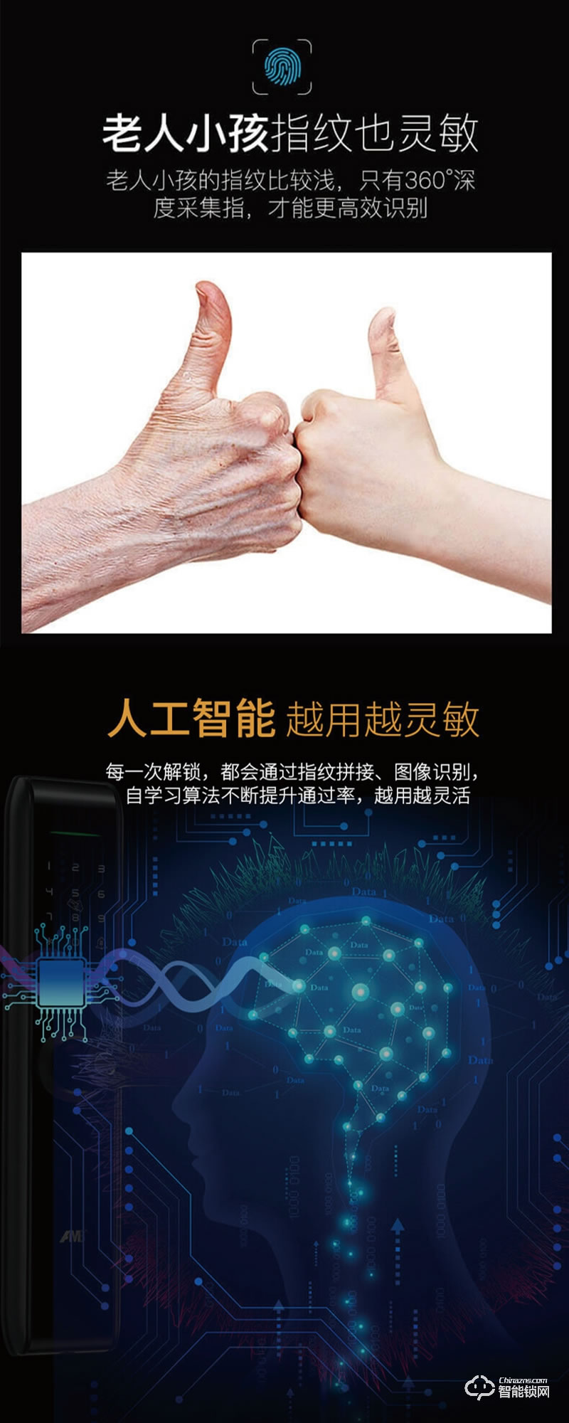 金衛(wèi)仕智能鎖 WS-I10家用防盜門(mén)電子鎖智能鎖門(mén)鎖磁卡鎖