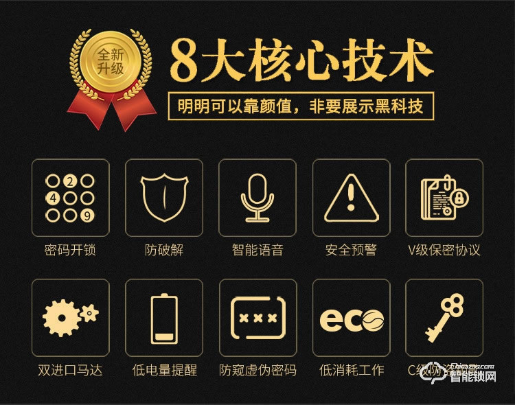 上品易聯(lián)智能鎖 YSH1智能指紋密碼鎖