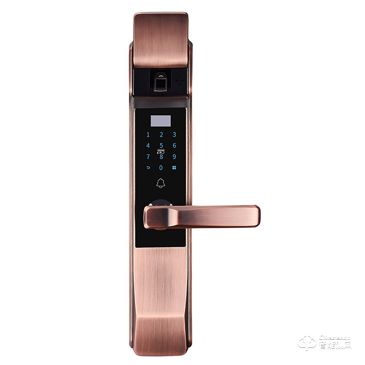 南儒智能鎖 家用入戶門(mén)電子密碼鎖