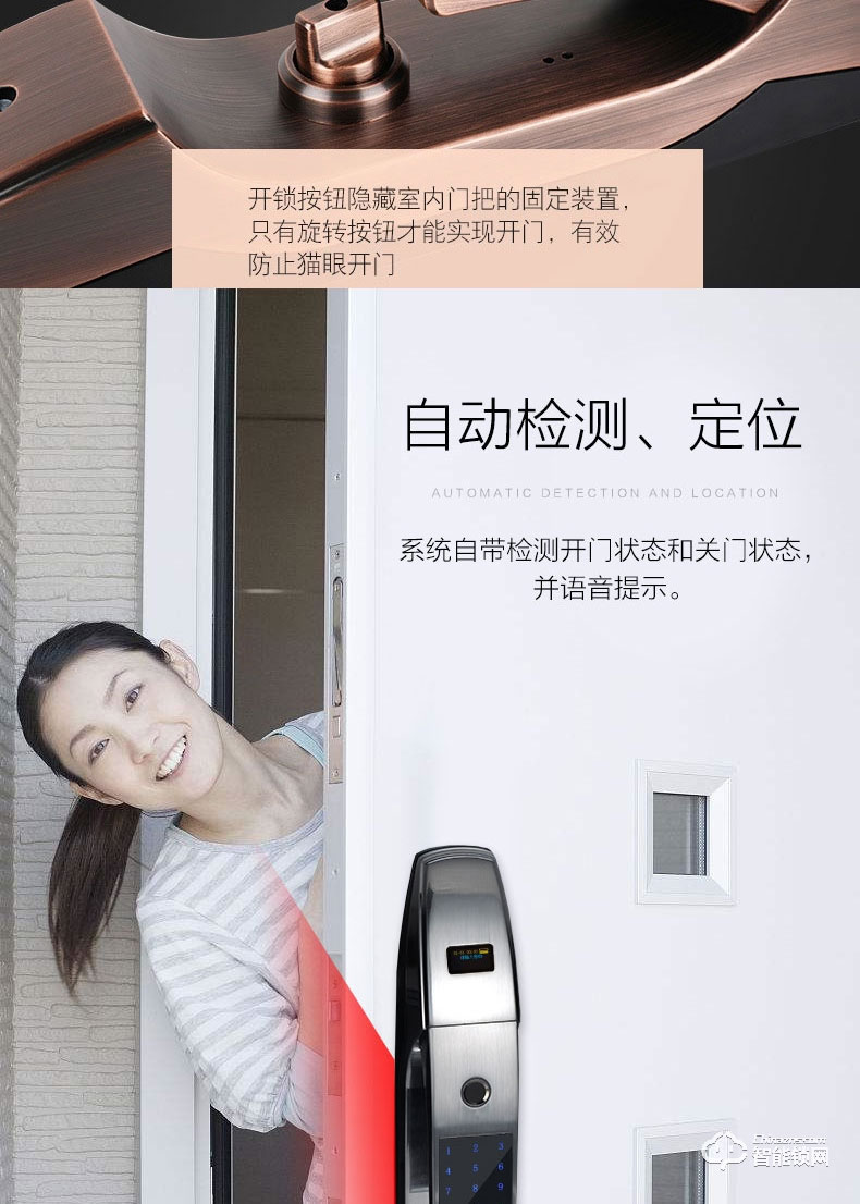 巨久智能鎖 zd88全自動(dòng)指紋鎖家用防盜門智能鎖