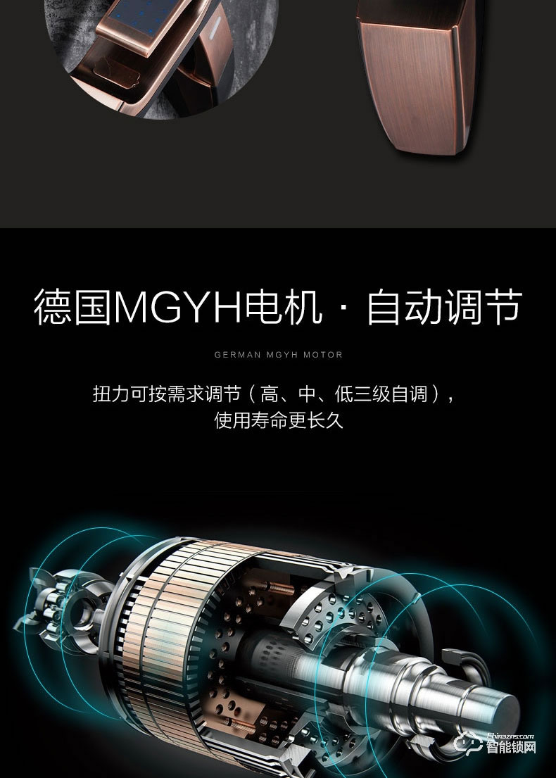 巨久智能鎖 zd88全自動(dòng)指紋鎖家用防盜門智能鎖