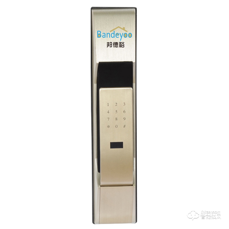邦德裕智能鎖 KC-505全自動(dòng)智能指紋門鎖