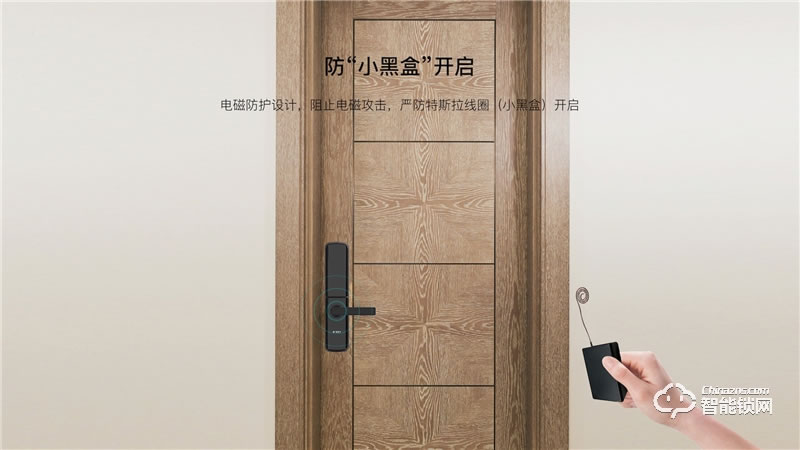 樂開智能鎖 S18室內(nèi)家用玻璃臥室房門鎖