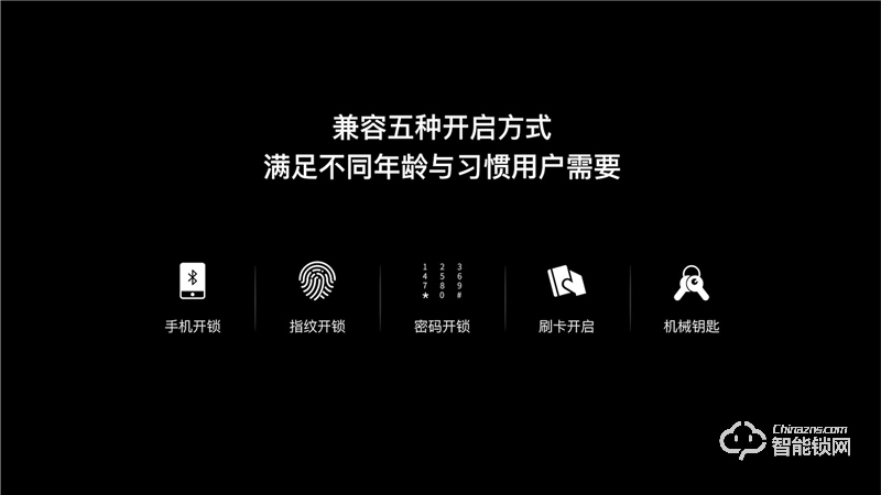 樂(lè)開(kāi)智能鎖 S11系列家用防盜門智能電子門鎖