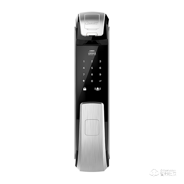 乾道智能鎖 Q728家用防盜門鎖電子鎖