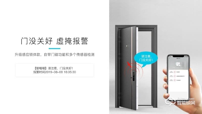 智喔喔智能鎖 小喔3 5G物聯(lián)網(wǎng)云鎖