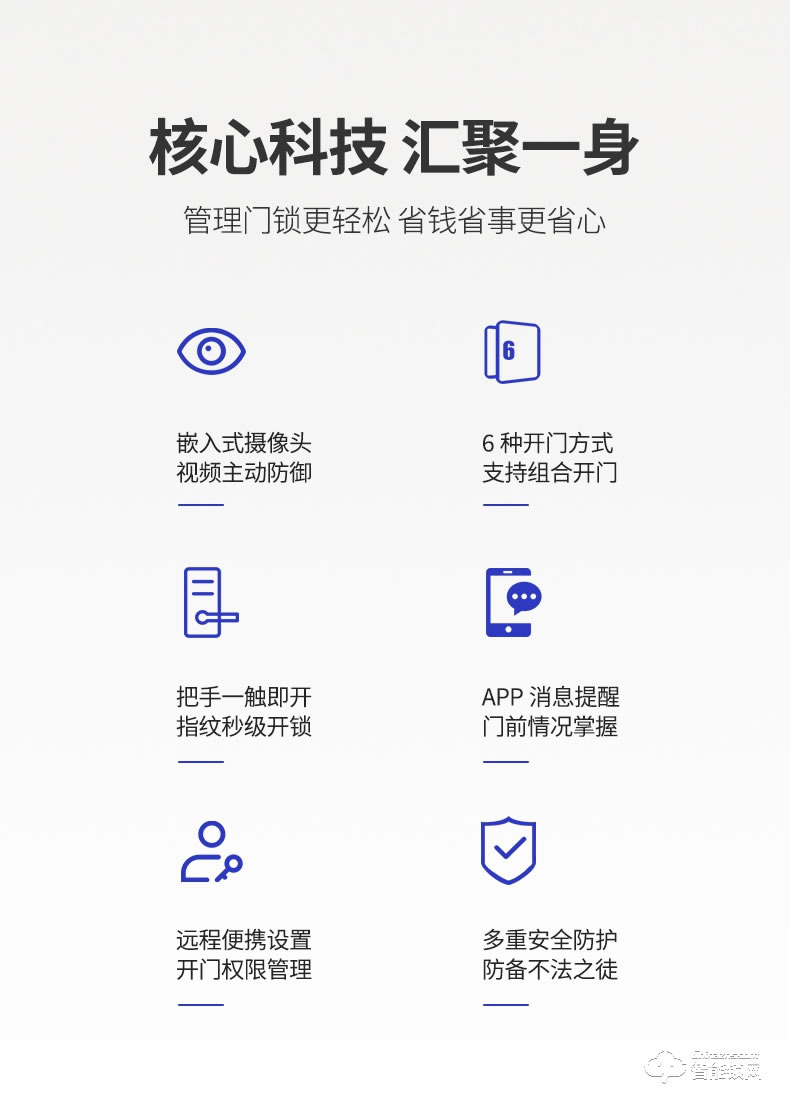 巴奈特智能鎖 K2可視貓眼帶監(jiān)控鎖