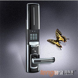 天固納米密碼感應(yīng)鎖 手指可360o旋轉(zhuǎn)識(shí)別