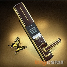 天固360o旋轉(zhuǎn)識(shí)別感應(yīng)鎖 人性化的語音操作提示