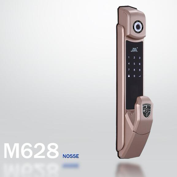 諾士智能鎖 家用智能指紋鎖 安全密碼鎖M628