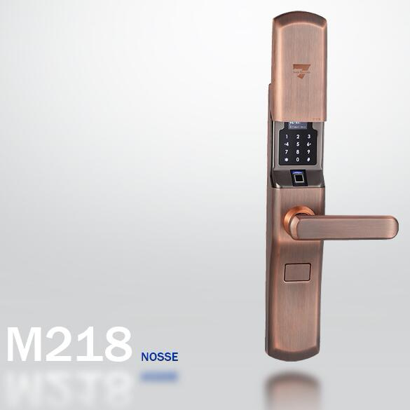 諾士智能鎖 家用智能指紋鎖 防盜門指紋密碼鎖M218