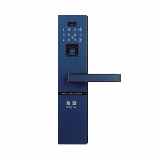 耀達智能鎖 636H直板指紋密碼鎖