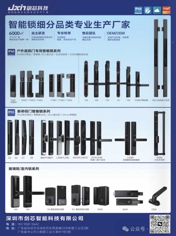 智能鎖